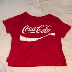 Coca-Cola crop top